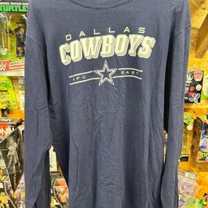 Dallas Cowboys Long Sleeve Shirt sz L